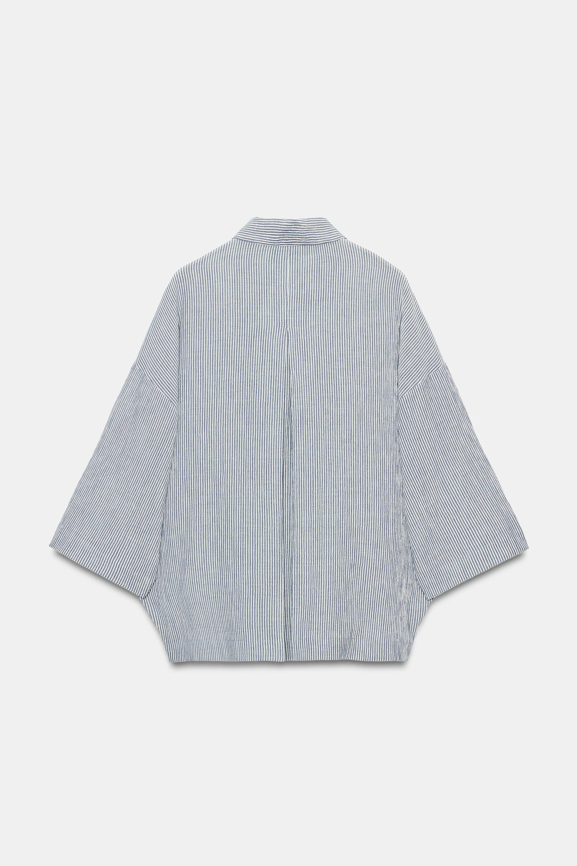 SHORT SLEEVE SHIRT ZW COLLECTION thumbnail 7