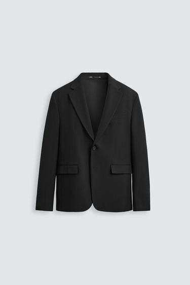 BLAZER ESTRUCTURA - Negro de Zara