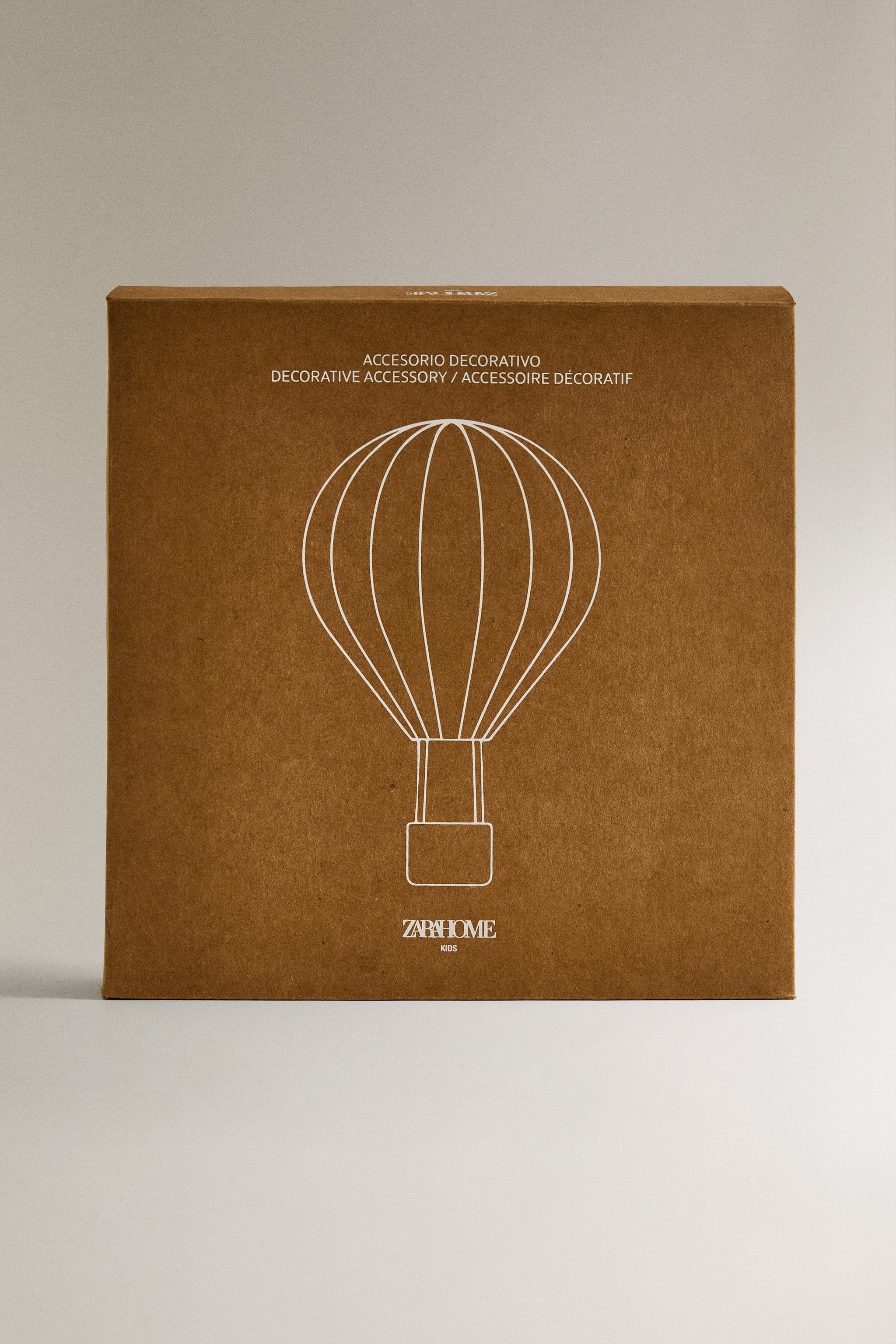 Zara COLORED PAPER BALLOON WALL DECORATION (8.2") — фото 5