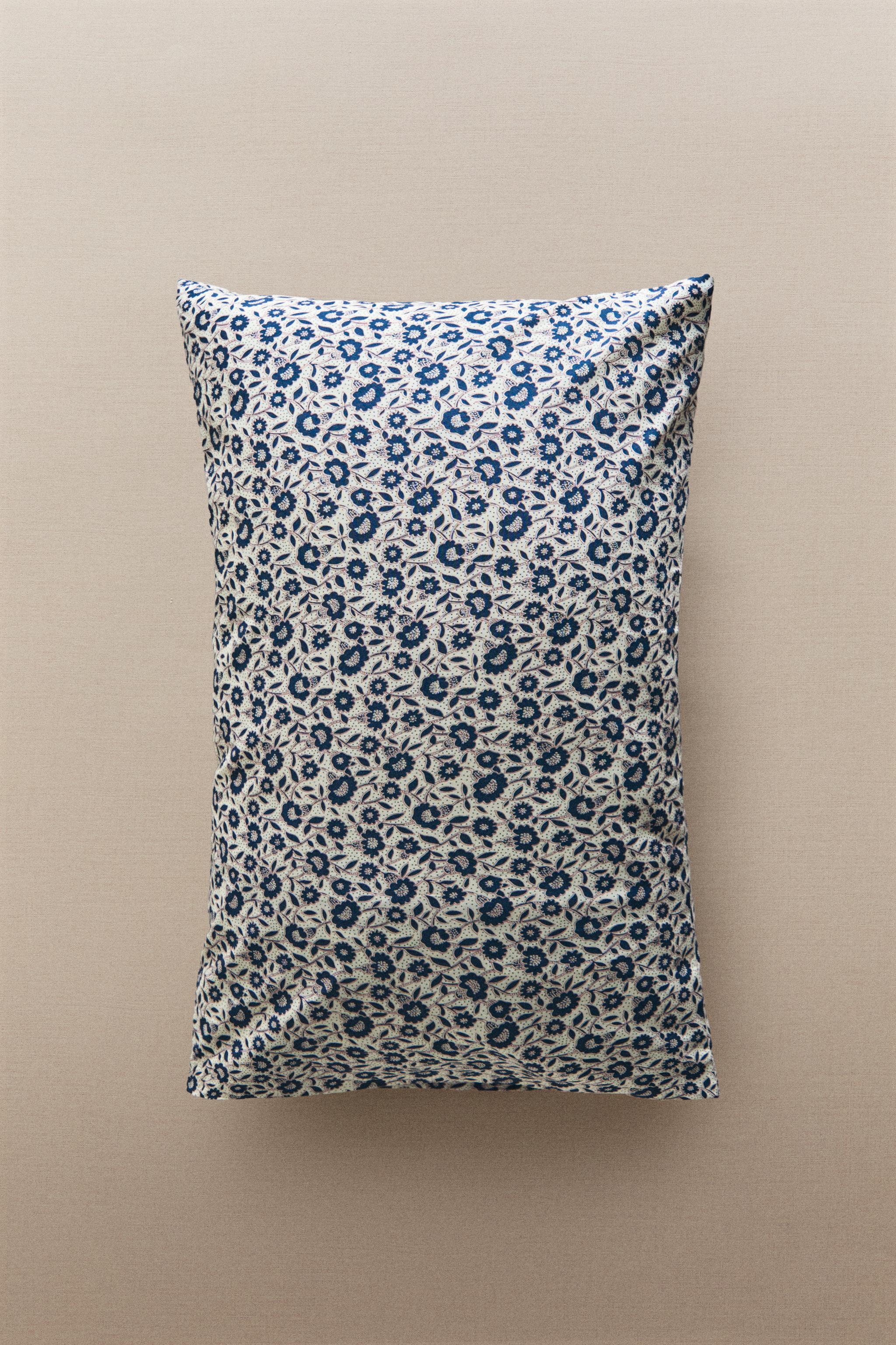 KIDS FLORAL COTTON PILLOWCASE