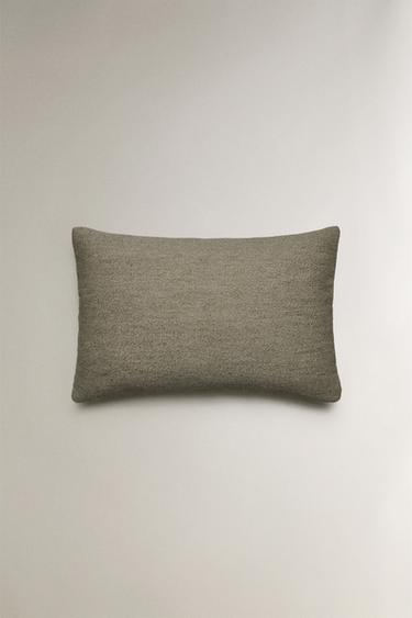 TEXTURED CUSHION COVER - Dark grey by Zara - Image 2