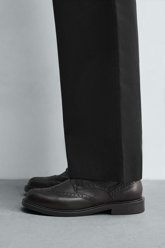 LEATHER DRESS SHOES