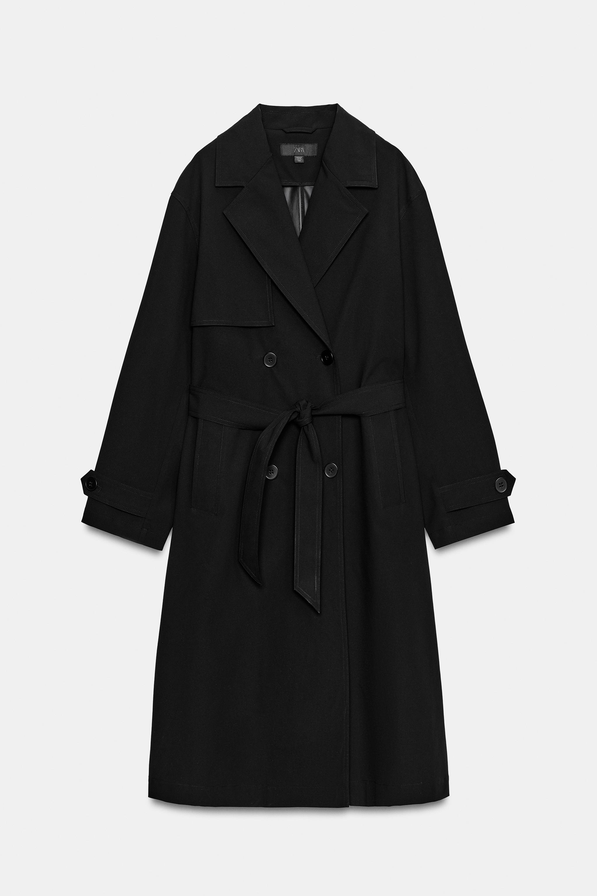 WATER-REPELLENT WINDPROOF TRENCH COAT