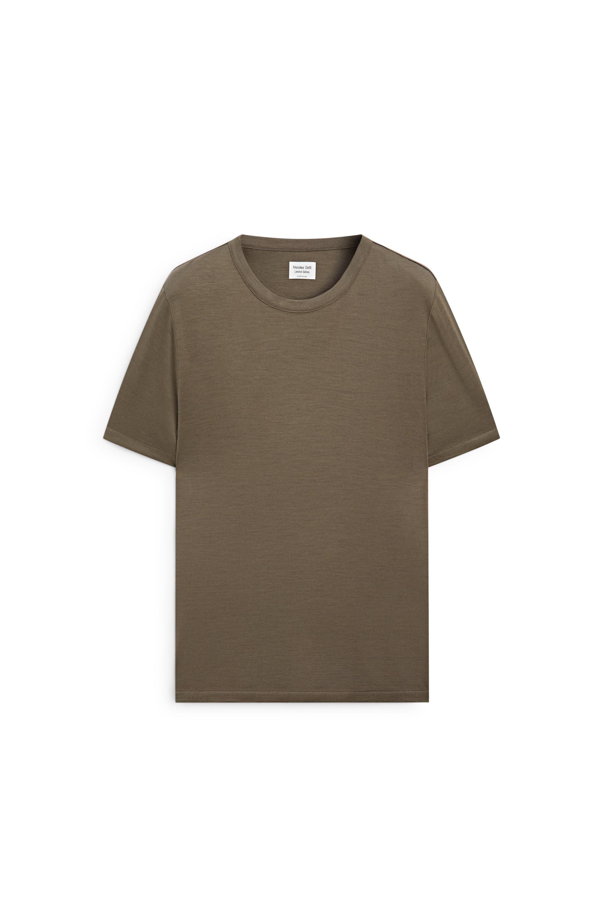 100% wool short sleeve T-shirt - LIMITED EDITION