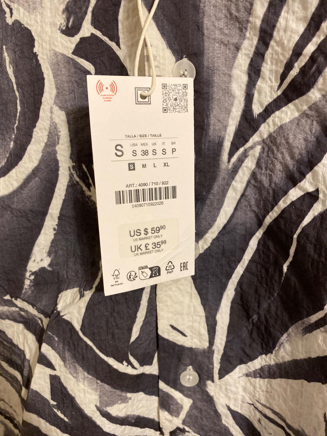 CAMISA SEERSUCKER ESTAMPADO - Image 2
