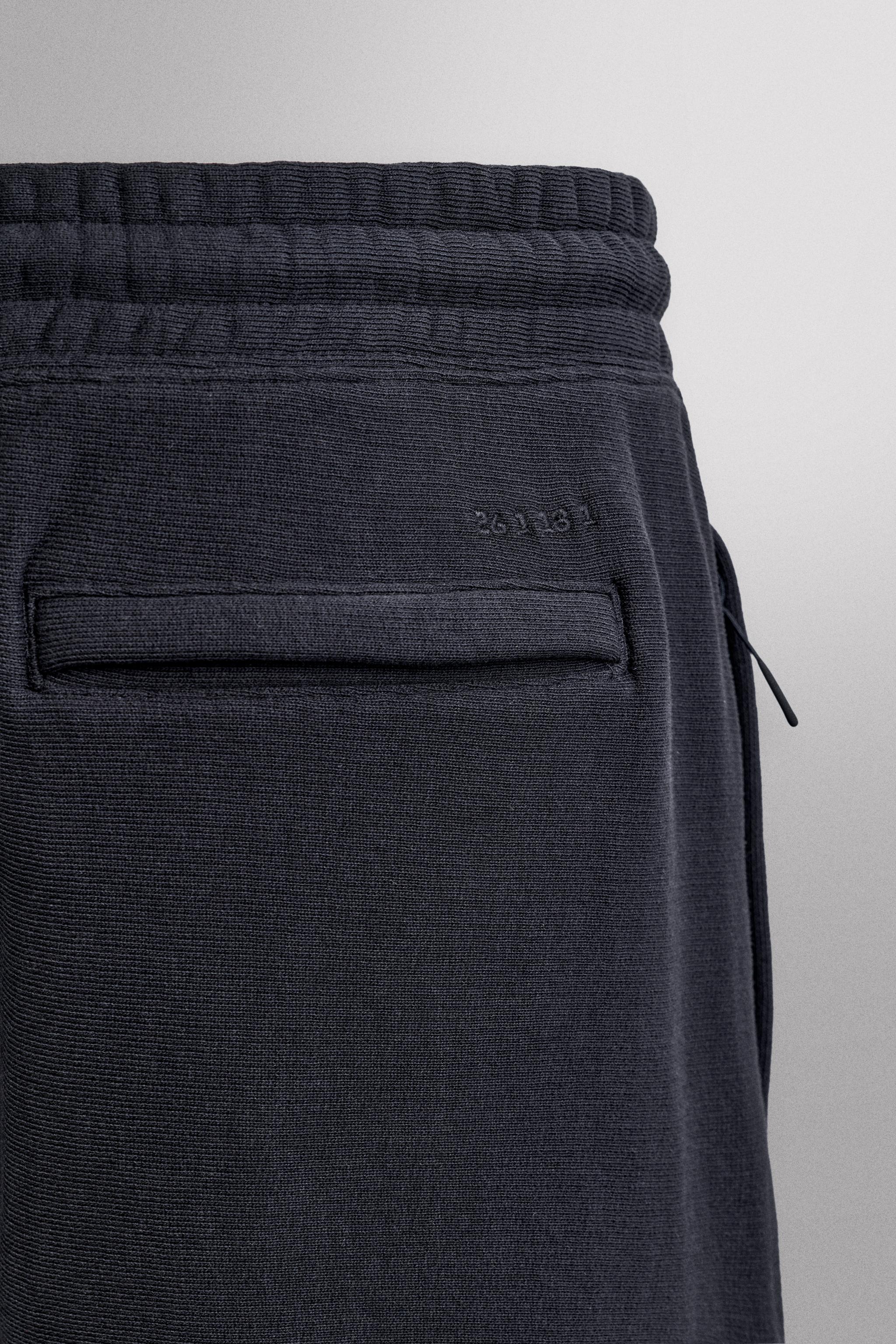 PANTALON DE SURVÊTEMENT EN COTON