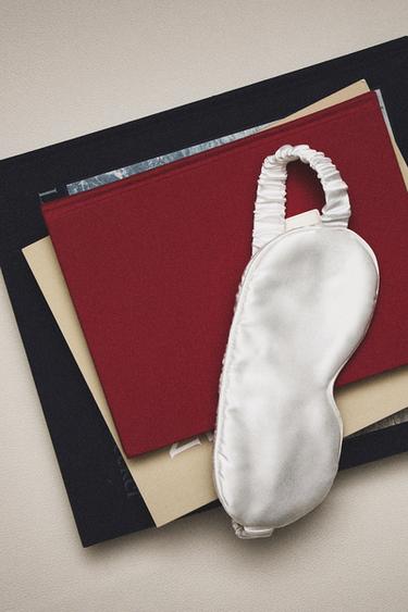 MASQUE DE SOIE DE MÛRIER - Blanc de Zara - Image 5