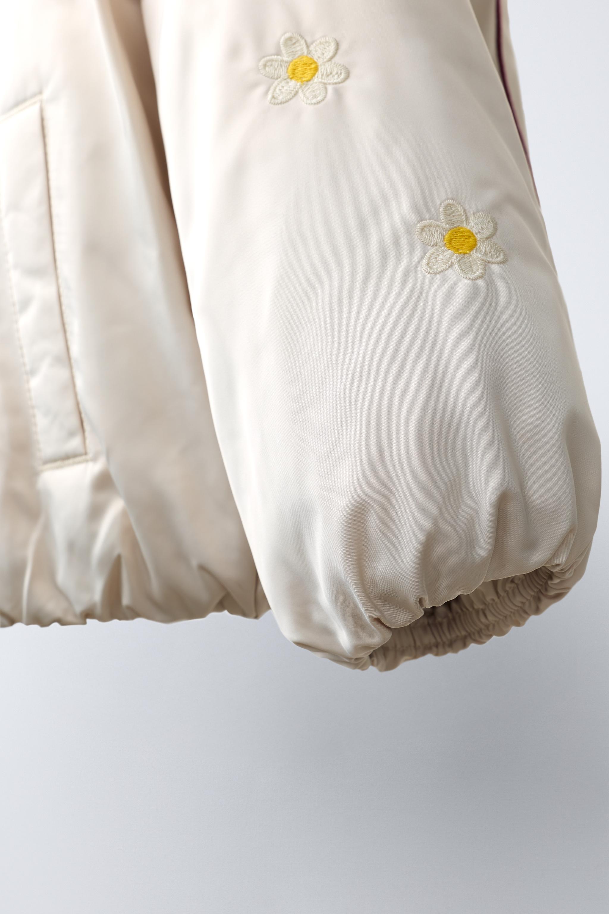 DAISY © DISNEY EMBROIDERED BOMBER JACKET