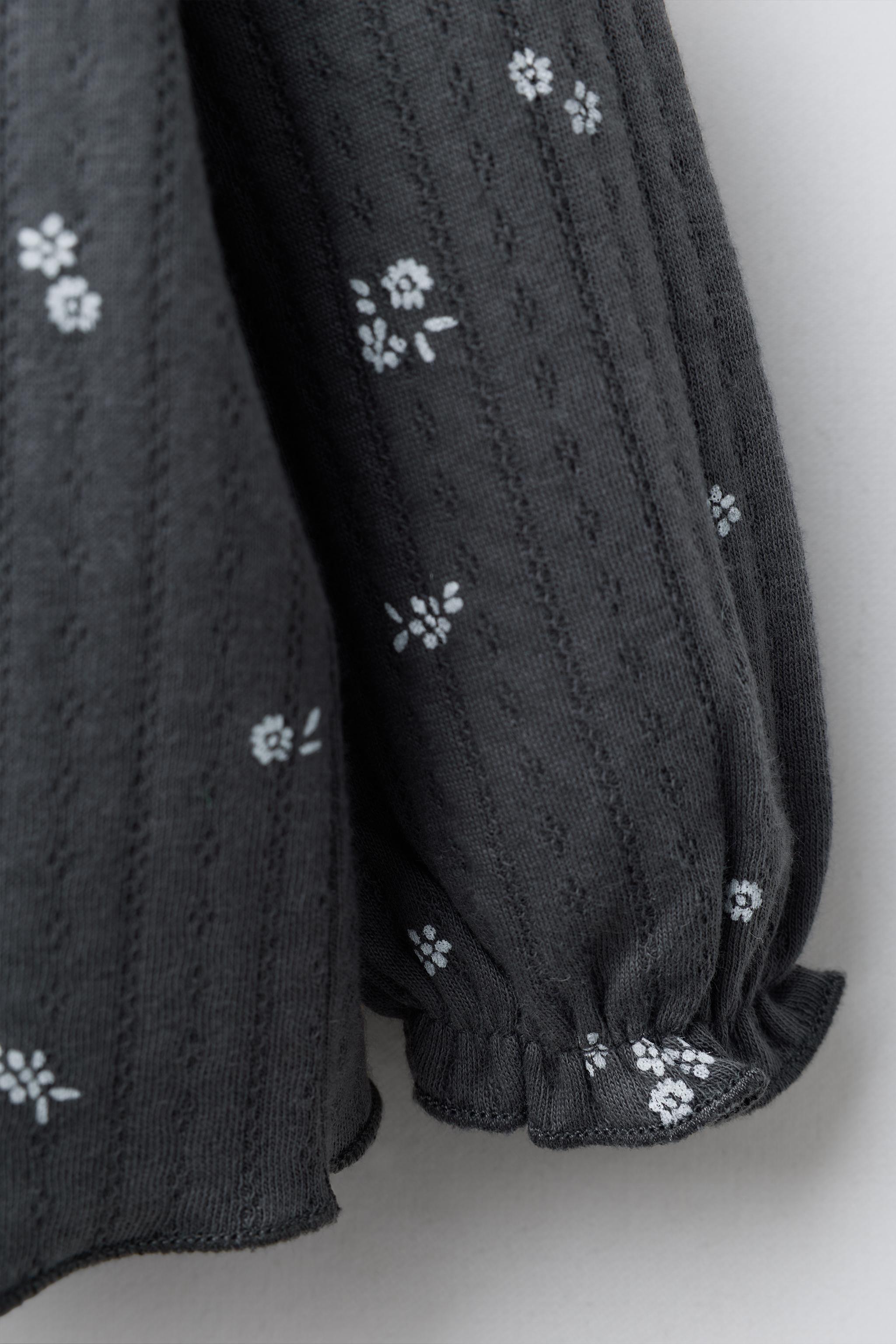 FLORAL PRINT T-SHIRT