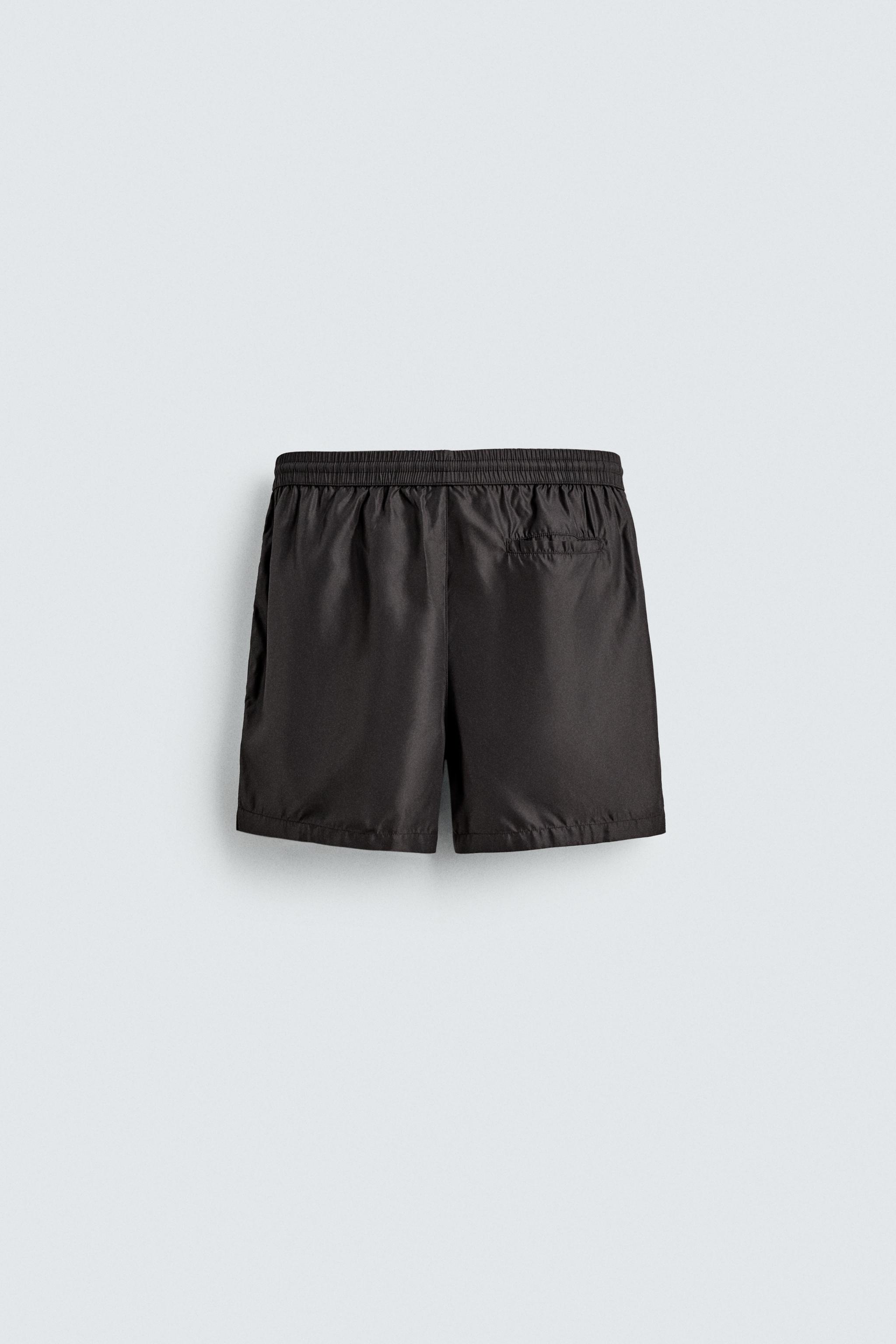 MAILLOT DE BAIN MI-LONG AARON LEVINE X ZARA