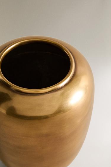 BOUQUET EN LAITON I COLIN KING - Doré de Zara - Image 2