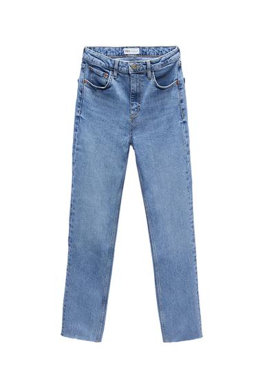 SLIM FIT HI-RISE JEANS