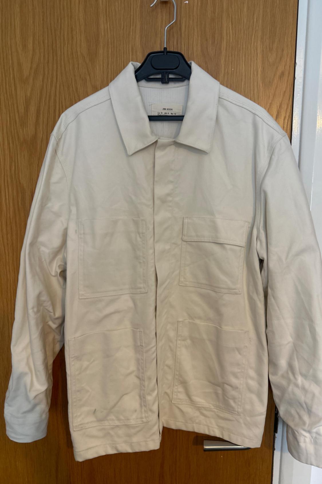 COTTON JACKET WITH POCKETS