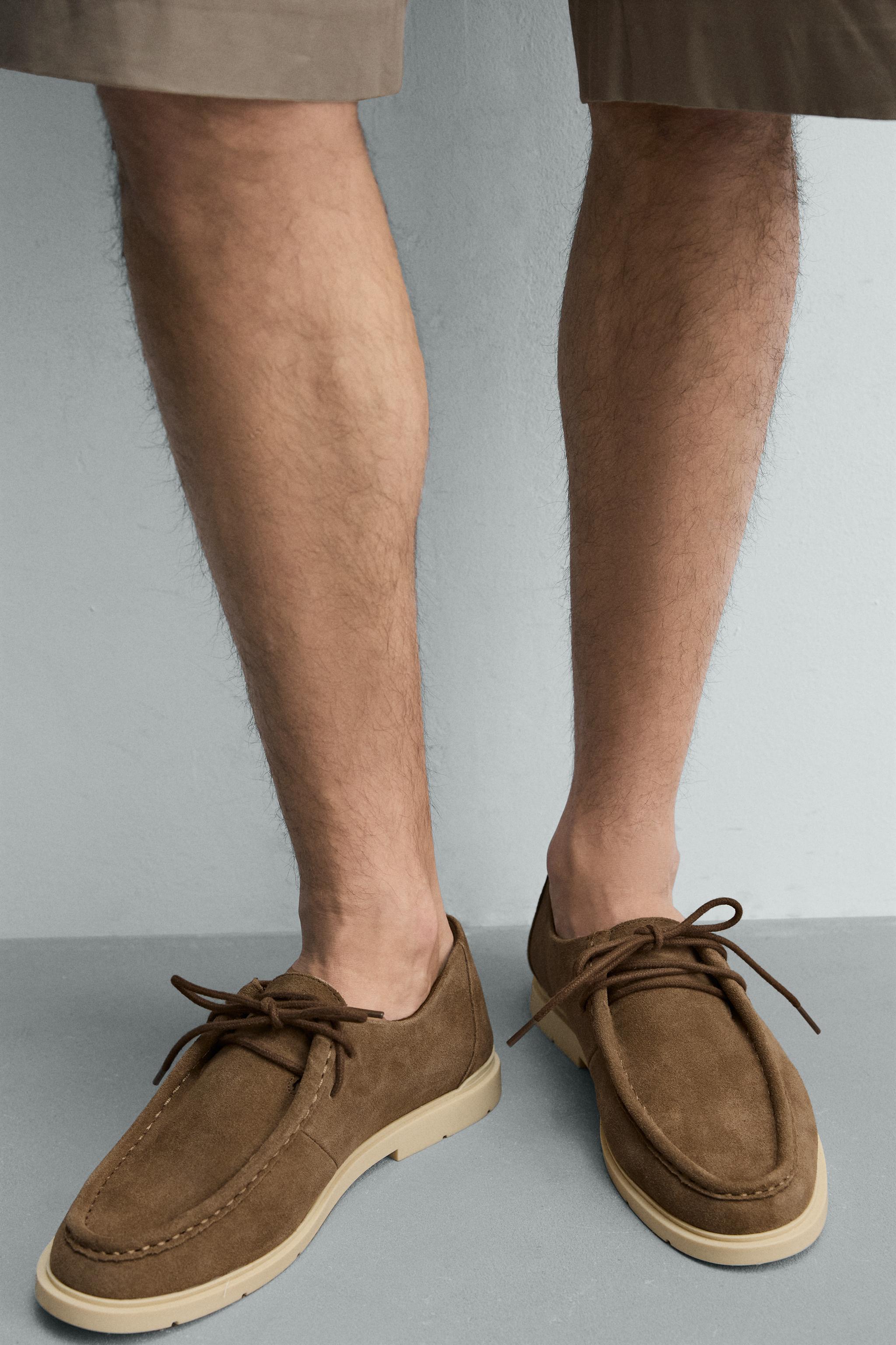 CHAUSSURES CASUAL EN CUIR