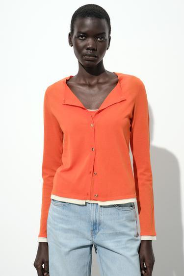 GIACCA IN MAGLIA DOPPIO STRATO - 089 di Zara