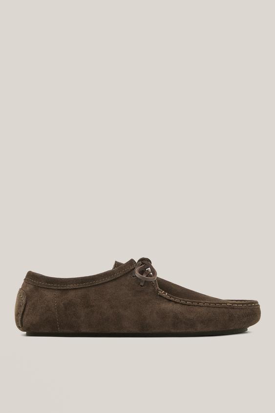 Soft split leather shoes - Limited Edition from Zara - $220