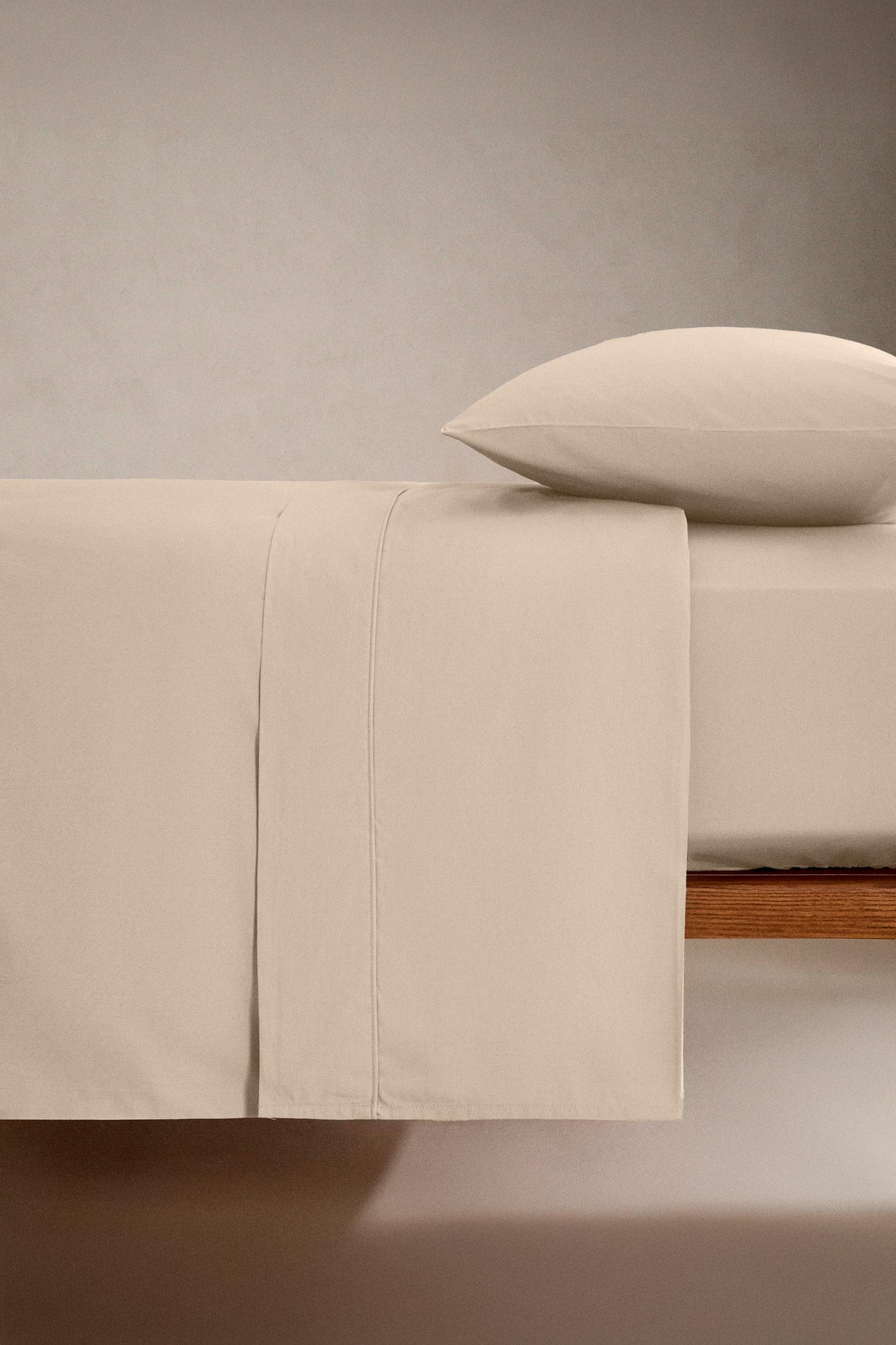 DRAP-HOUSSE PERCALE DE COTON | 30 CM HAUT (300 FILS)
