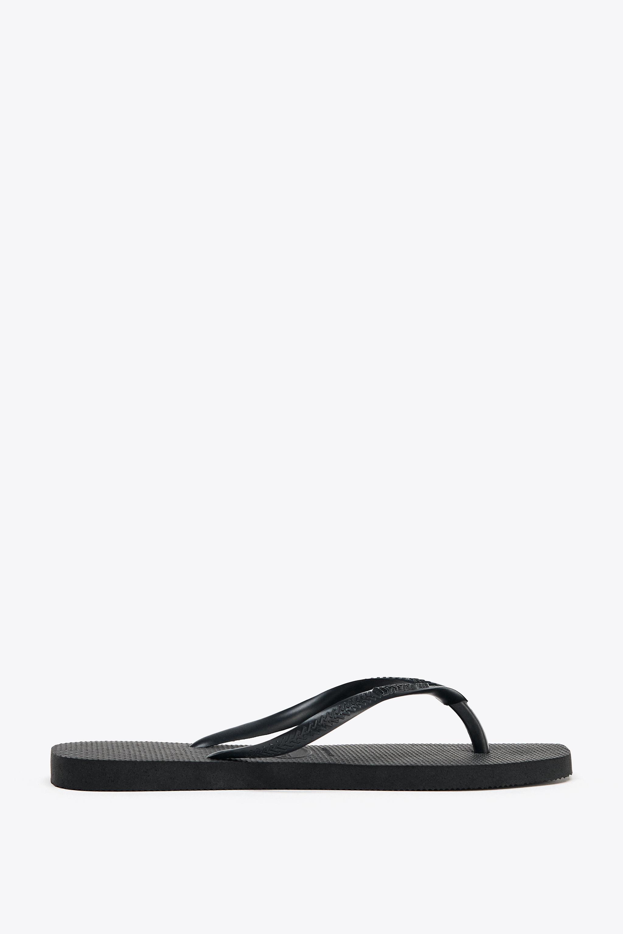 【ZARA】HAVAIANAS x ZARA サンダル ブラウン | 5950/510/700 HAVAIANAS ® x ZARA SANDALS - Brown | ZARA Thailand