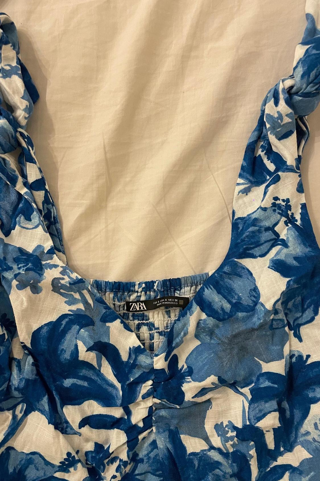 FLORAL PRINT TOP - Image 3