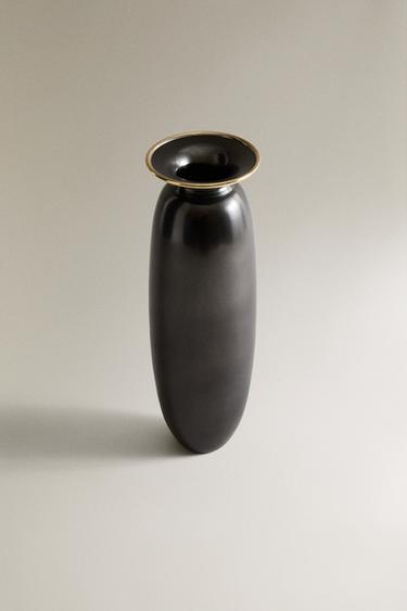 POT EN LAITON I COLIN KING - Noir de Zara - Image 1