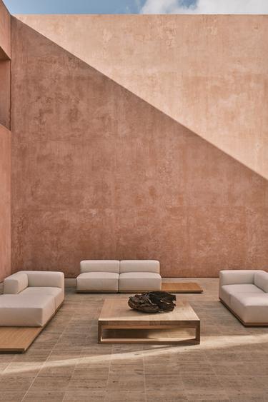 SOFA 02 | 右コーナー モジュールエクリュZaraのSOFA 02 | 右コーナー モジュール - エクリュ