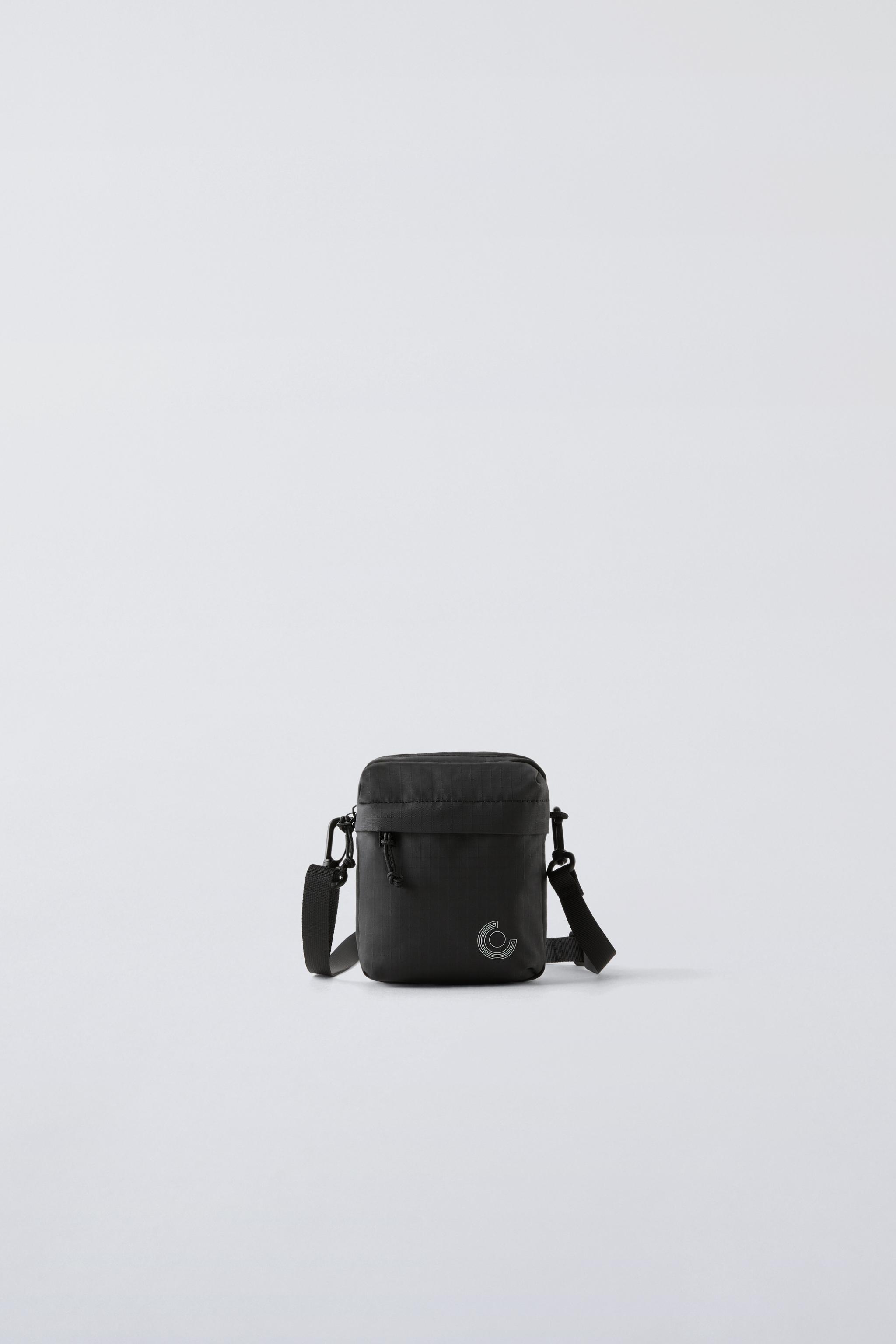 Zara Mini Crossbody Bag Black Kids