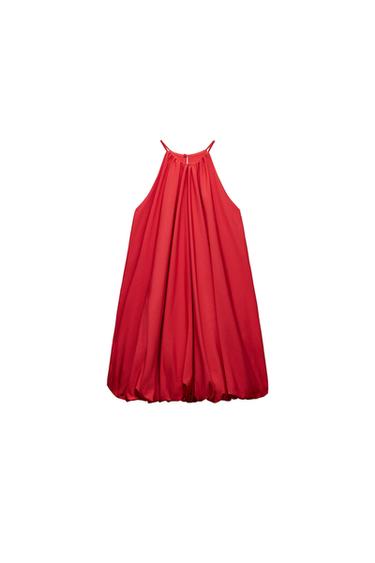 VESTIDO CORTO GLOBO ZW COLLECTION