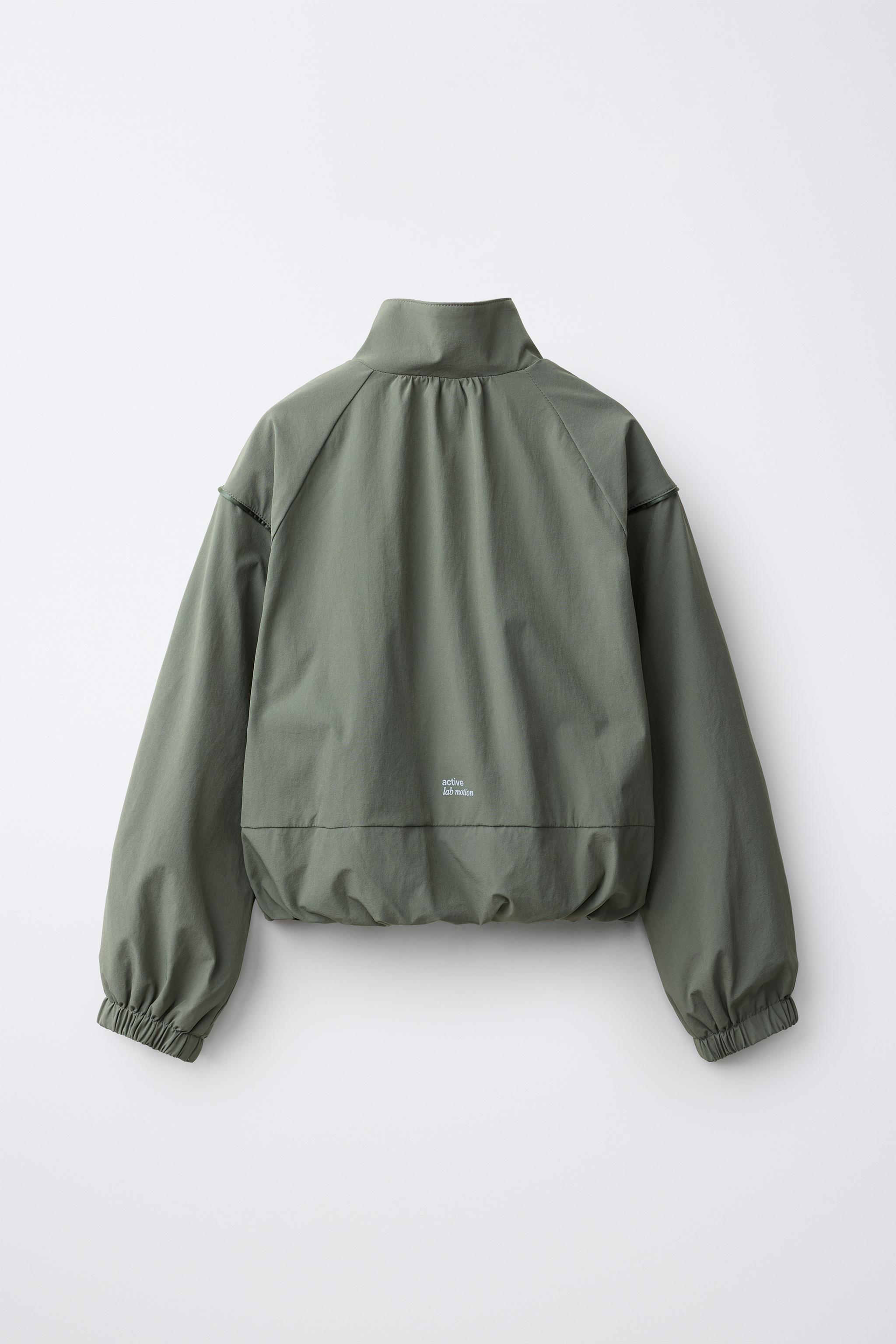 BLOUSON SPORTY NYLON LIGERA GLOBO