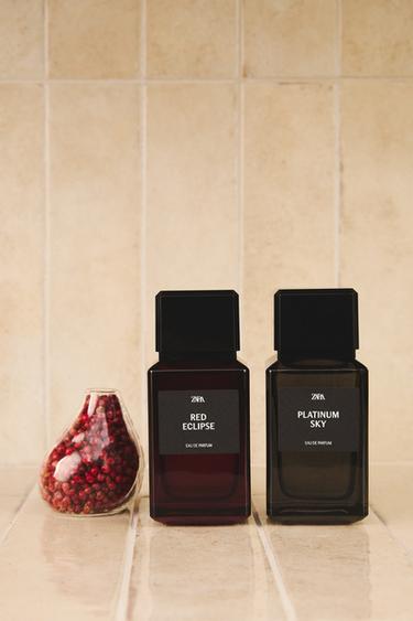 ماء عطري RED ECLIPSE سعة 100 مل (3,4 أونصة سائلة) - TINTED LEATHER الخاص بـ Zara