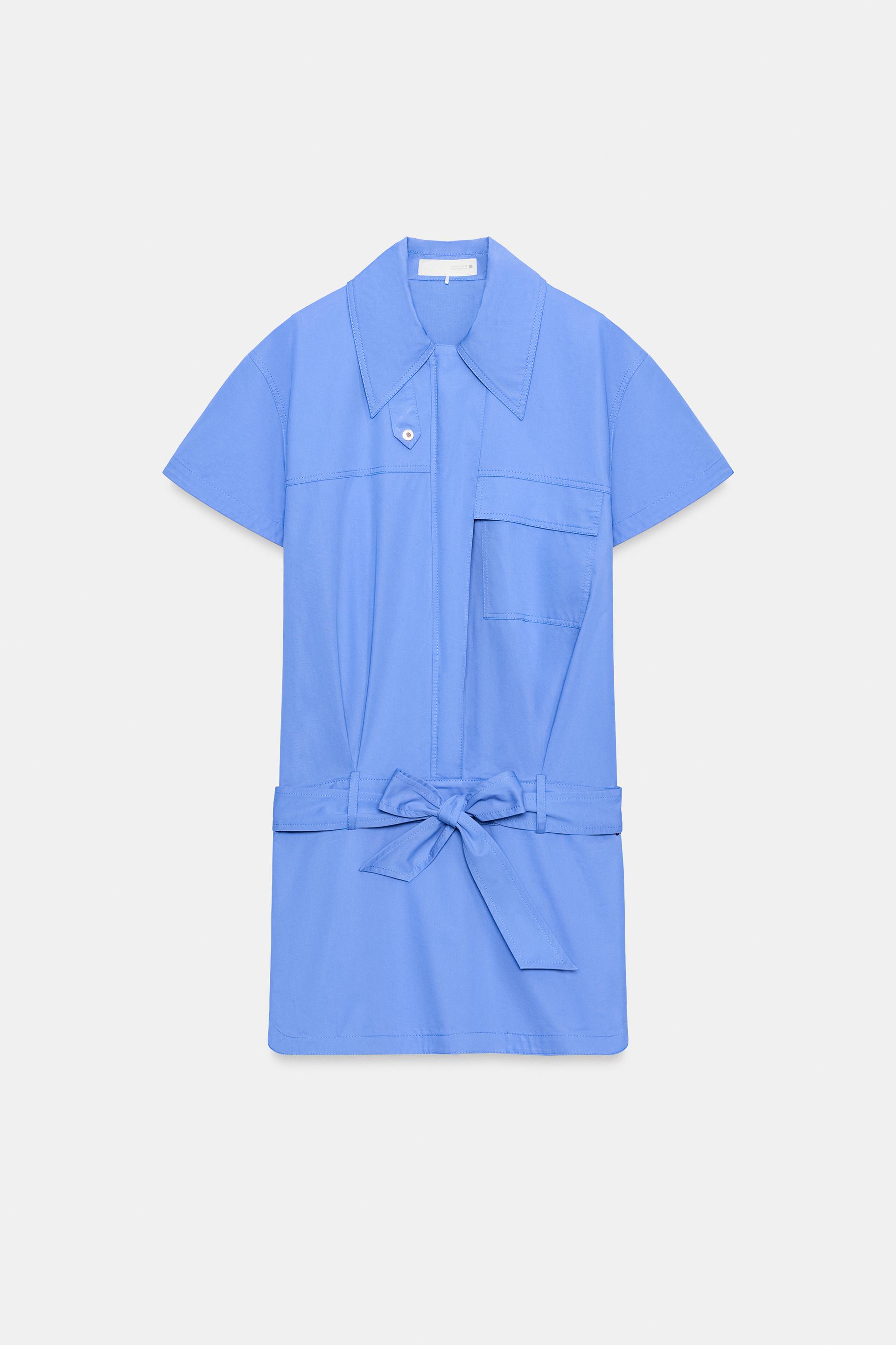 Belted Mini Dress