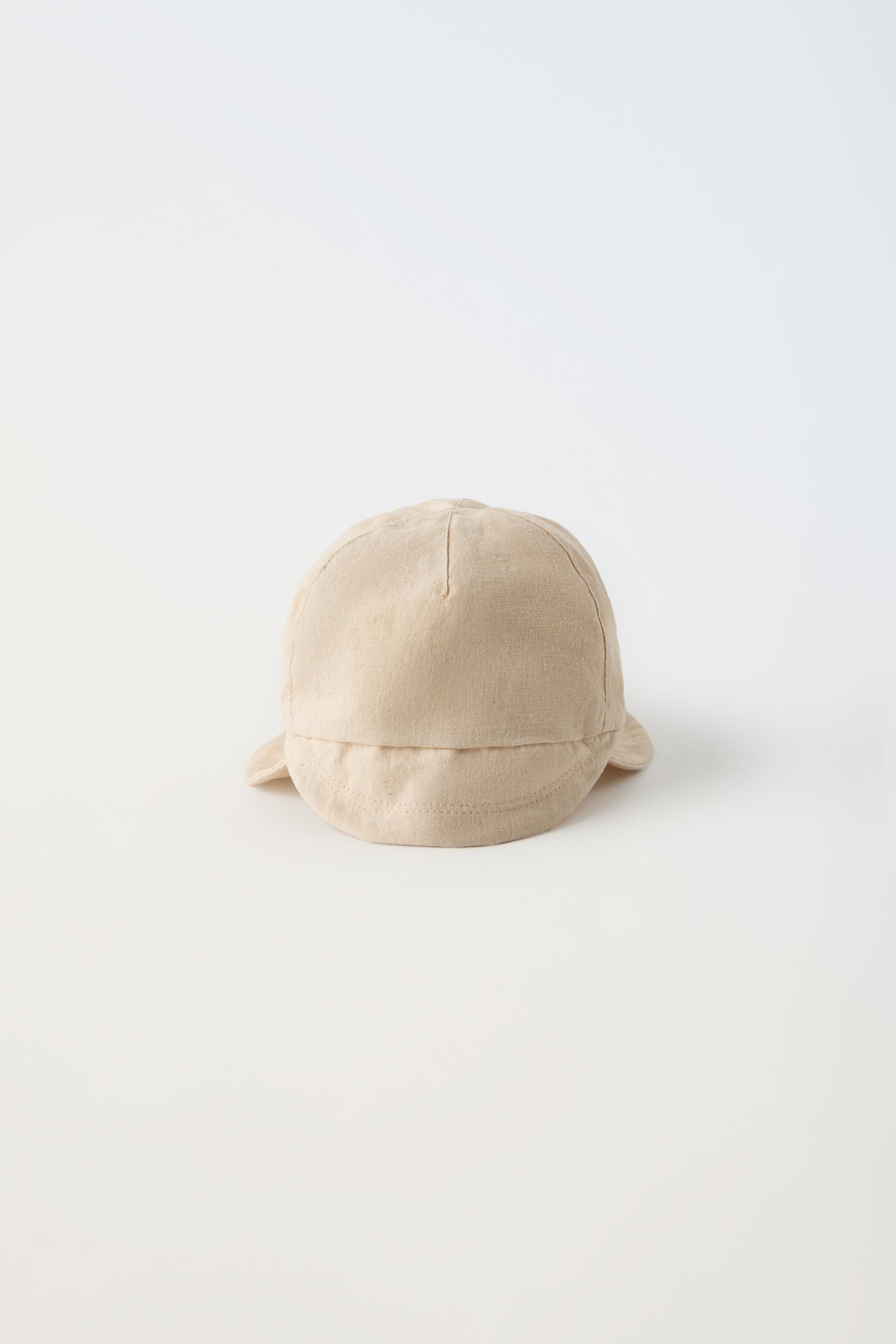 LINEN BLEND SAFARI HAT