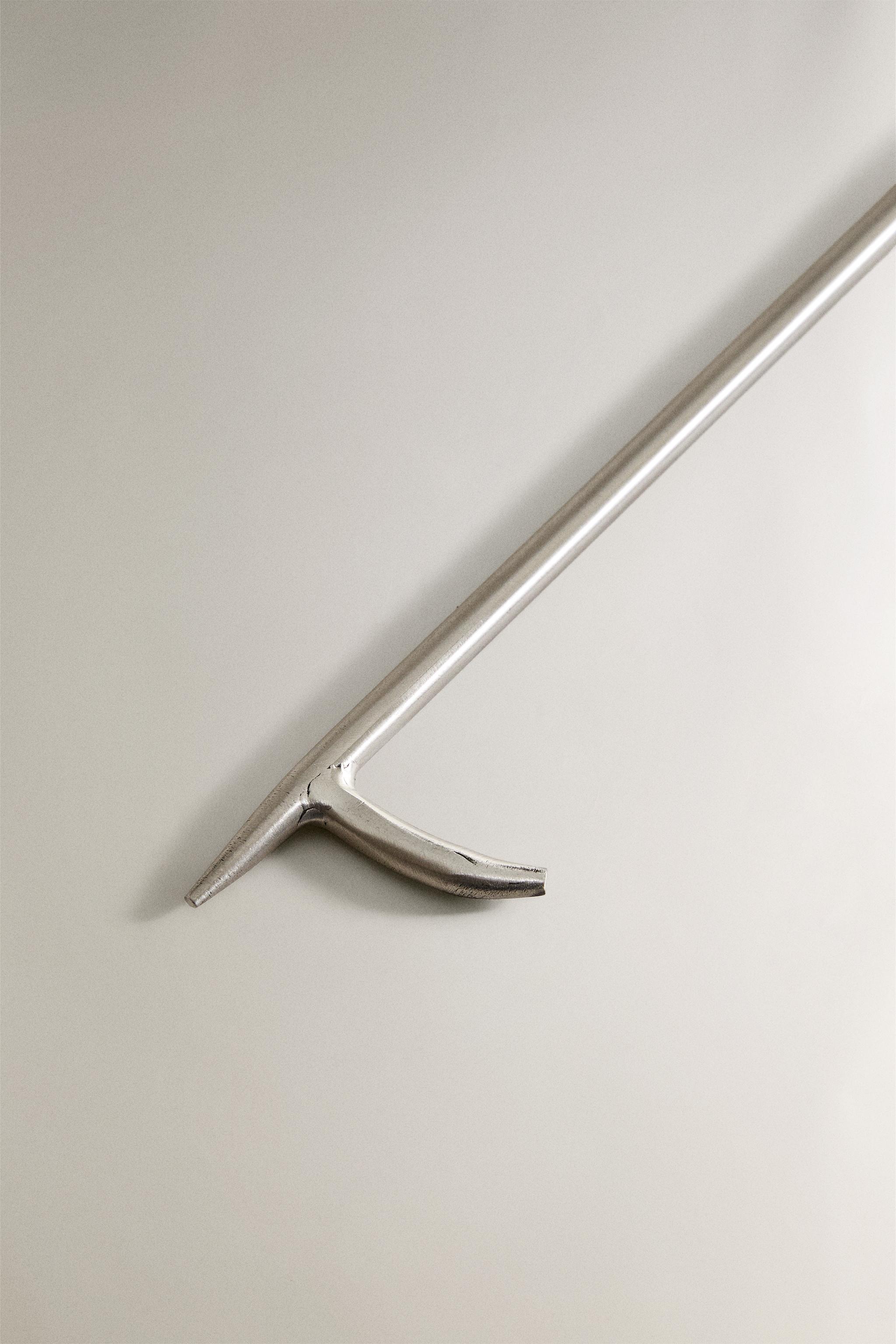 STEEL FIREPLACE POKER