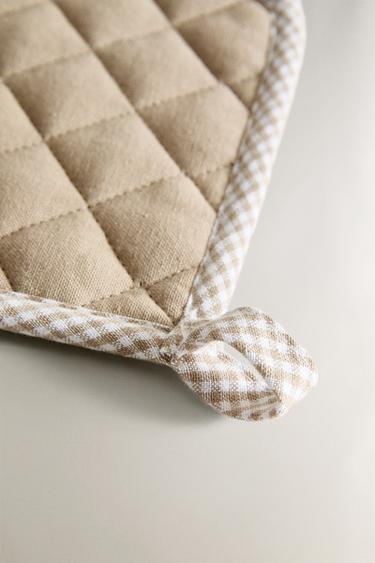MANIQUE COTON - Marron / Taupe de Zara - Image 3