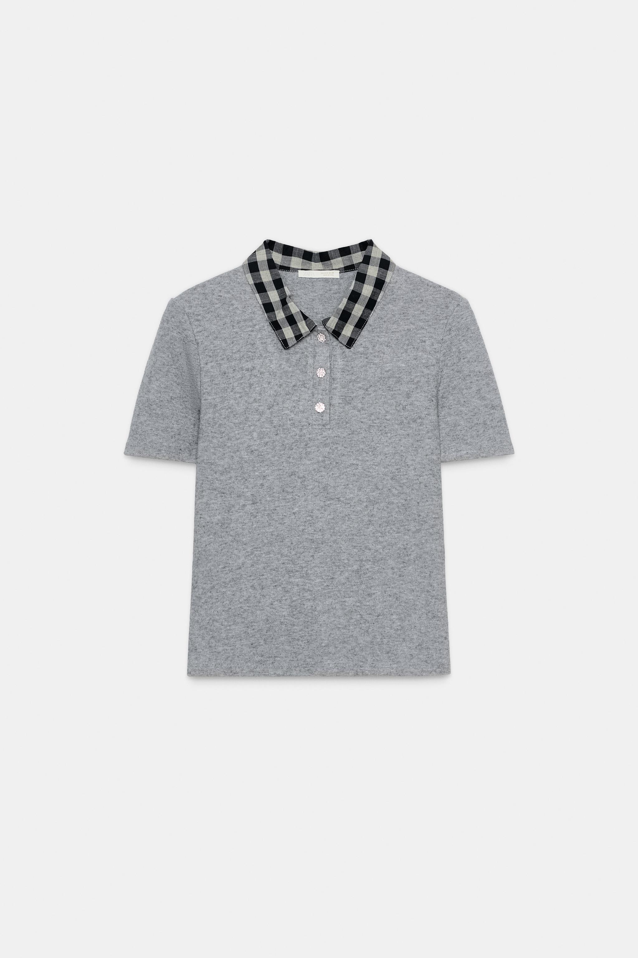 トップス this uniform star polo charcoal Star Polo Charcoal – This Uniform