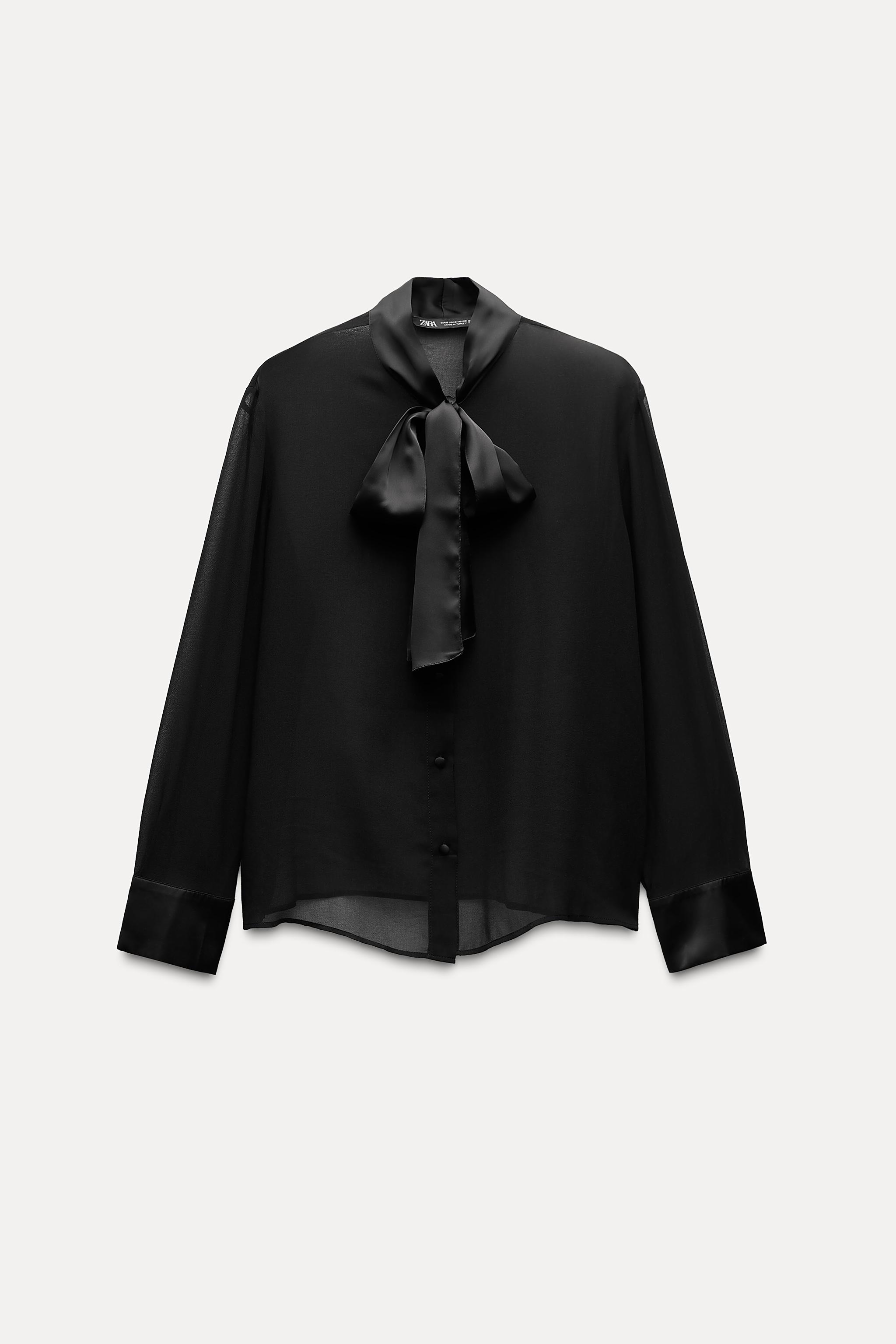 Blouses zara best sale