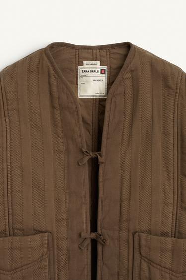 KKH JCKT 15 - Kaki foncé de Zara - Image 5