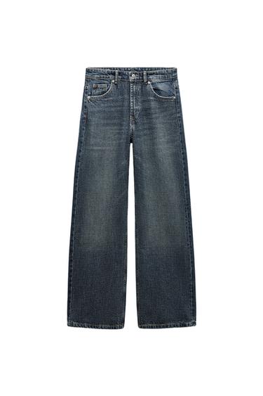 ΤΖΙΝ TRF RELAXED BRILLOS ΜΕΣΑΙΑ ΜΕΣΗ
