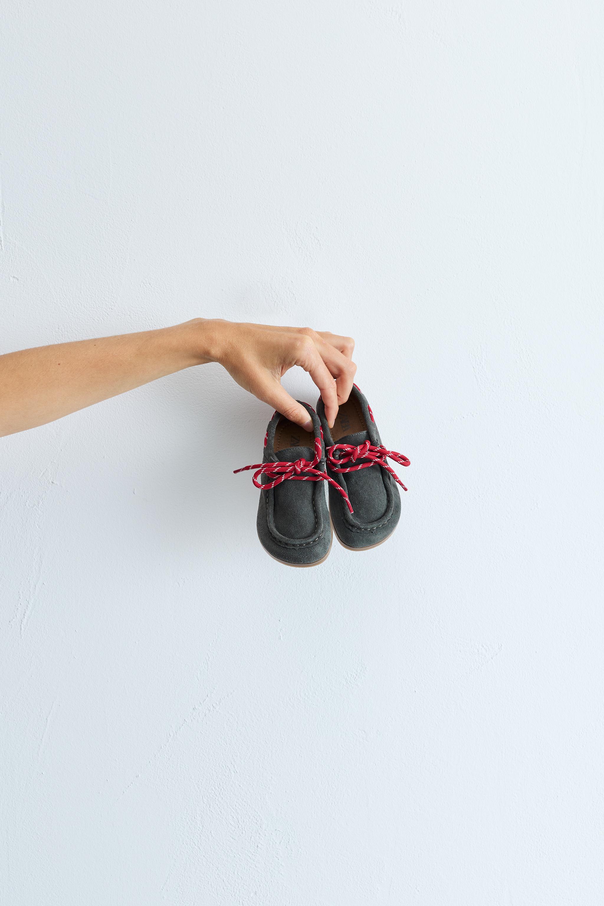 CHAUSSURES BATEAU EN CUIR