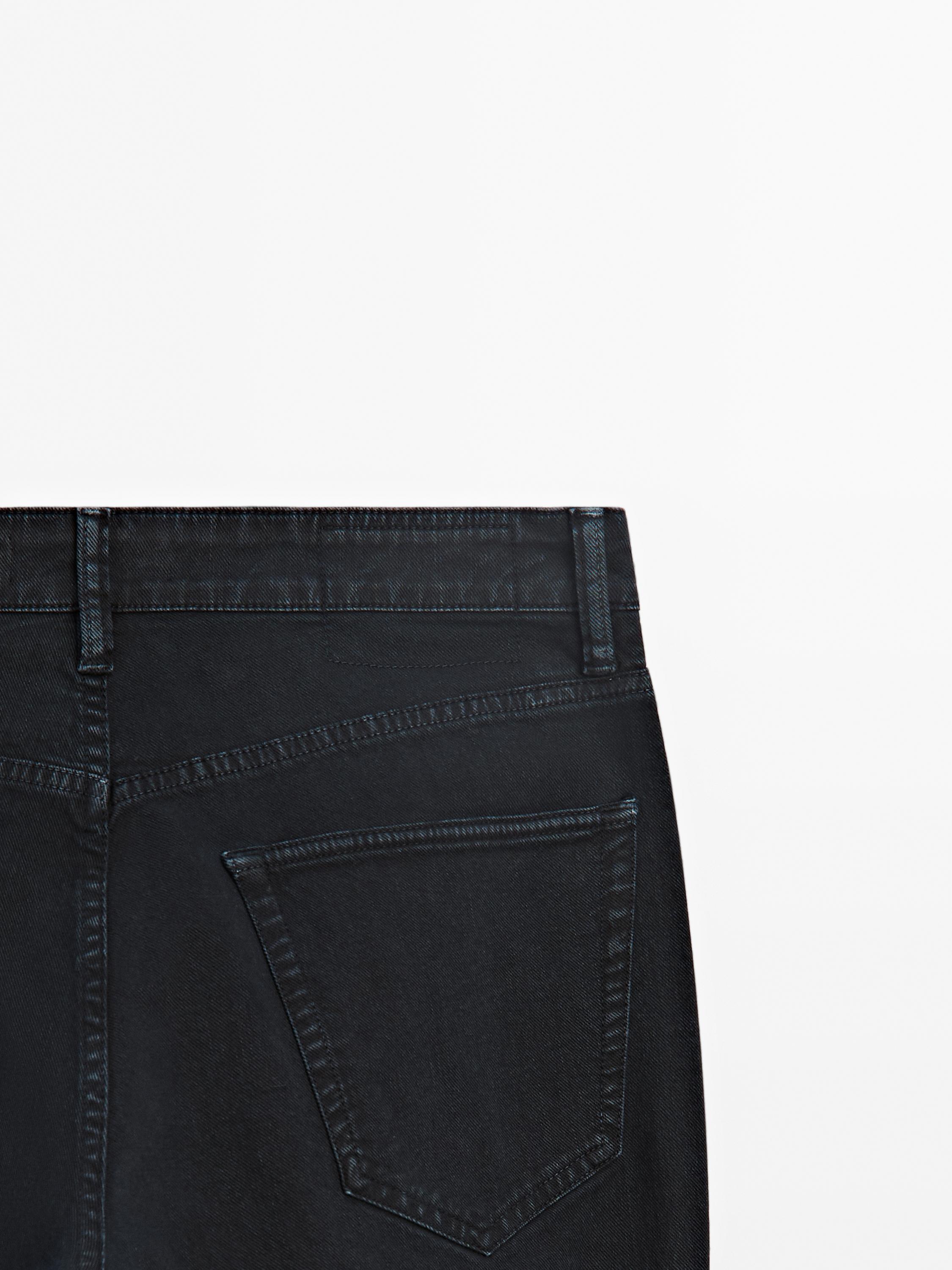 Jean tapered fit