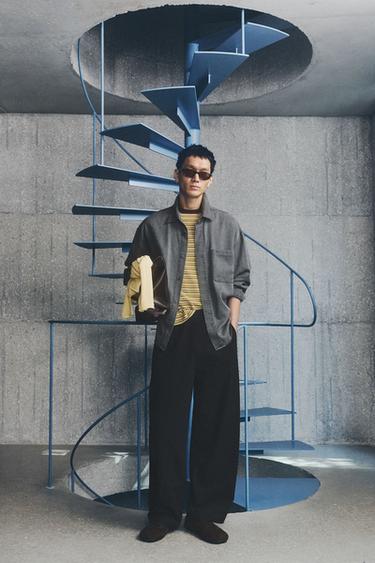 Product image - Beige / Navy by Zara - Image 0