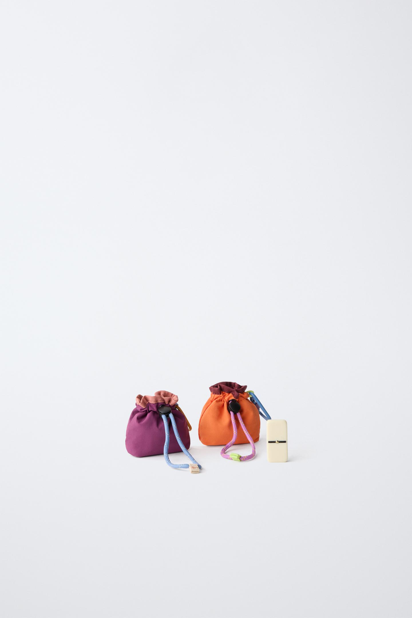 Детская сумка Zara Mini Technical, цвет: Разноцветный — фото 5