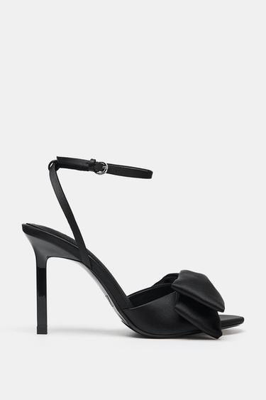 SANDÁLIA LAÇO - Preto da Zara - Imagem 0