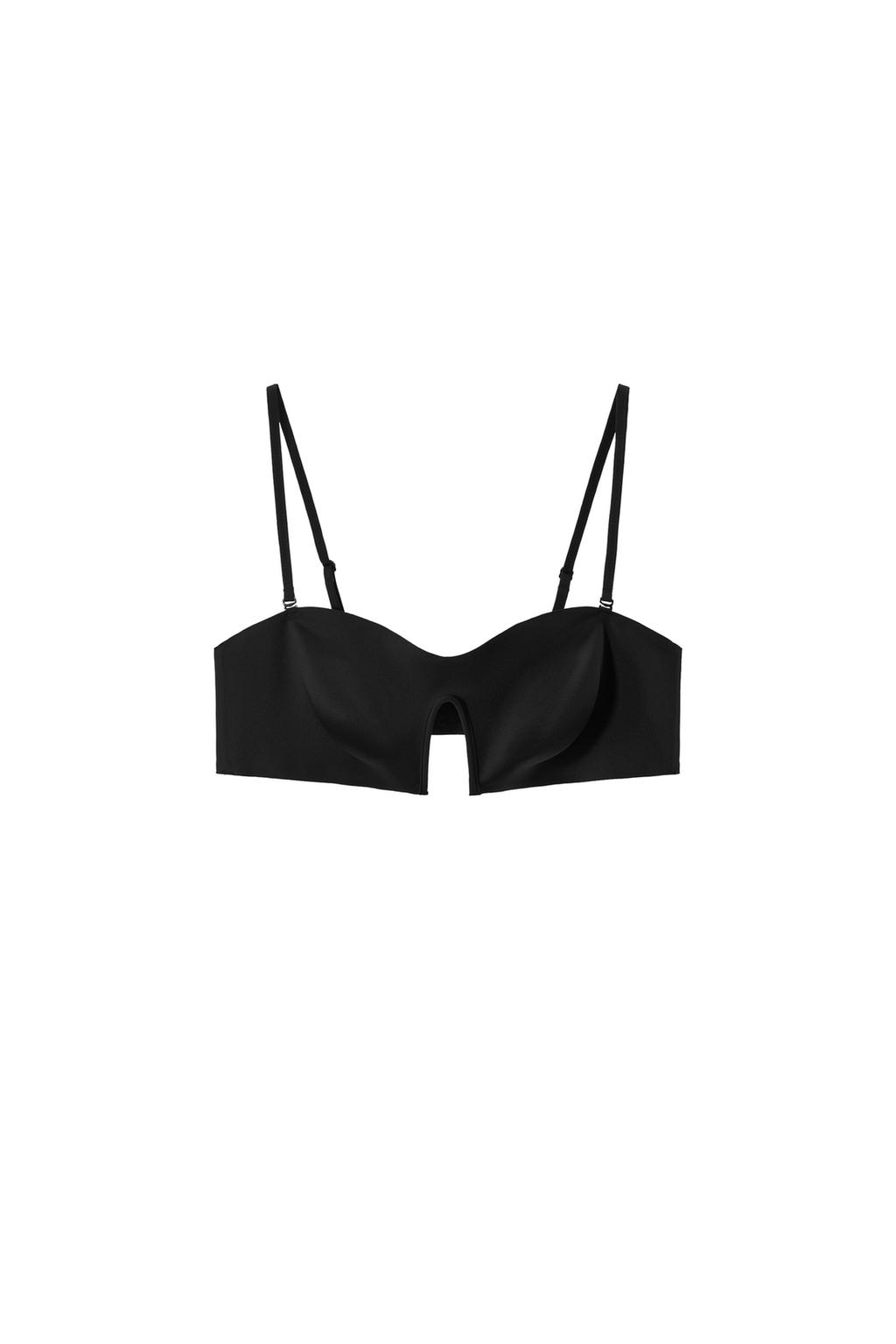 POLYAMIDE BLEND APPLIQU BRA - image 3