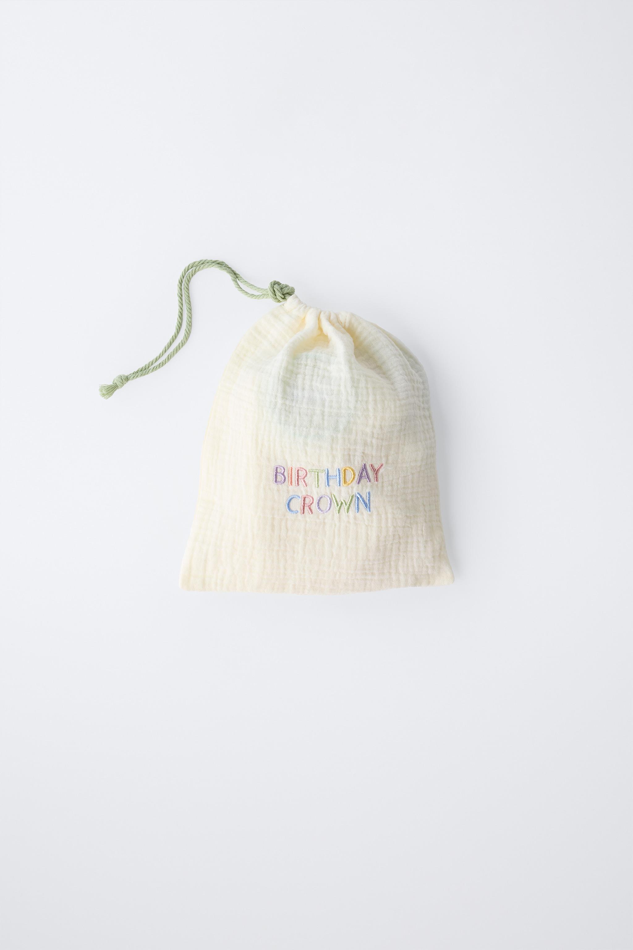 Детские аксессуары Zara BIRTHDAY CROWN — фото 5