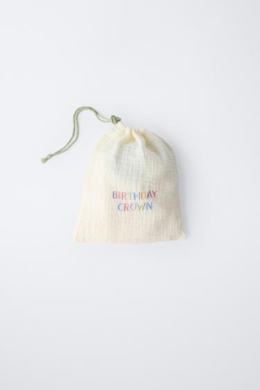 COURONNE D'ANNIVERSAIRE - Écru de Zara - Image 3