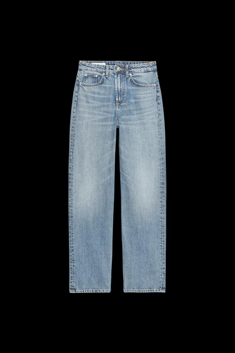 TRF MOM FIT HIGH WAIST JEANS