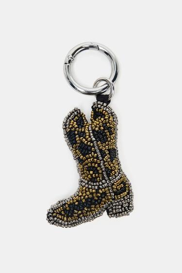 CHARM BOTA COWBOY - Multicolor da Zara - Imagem 0