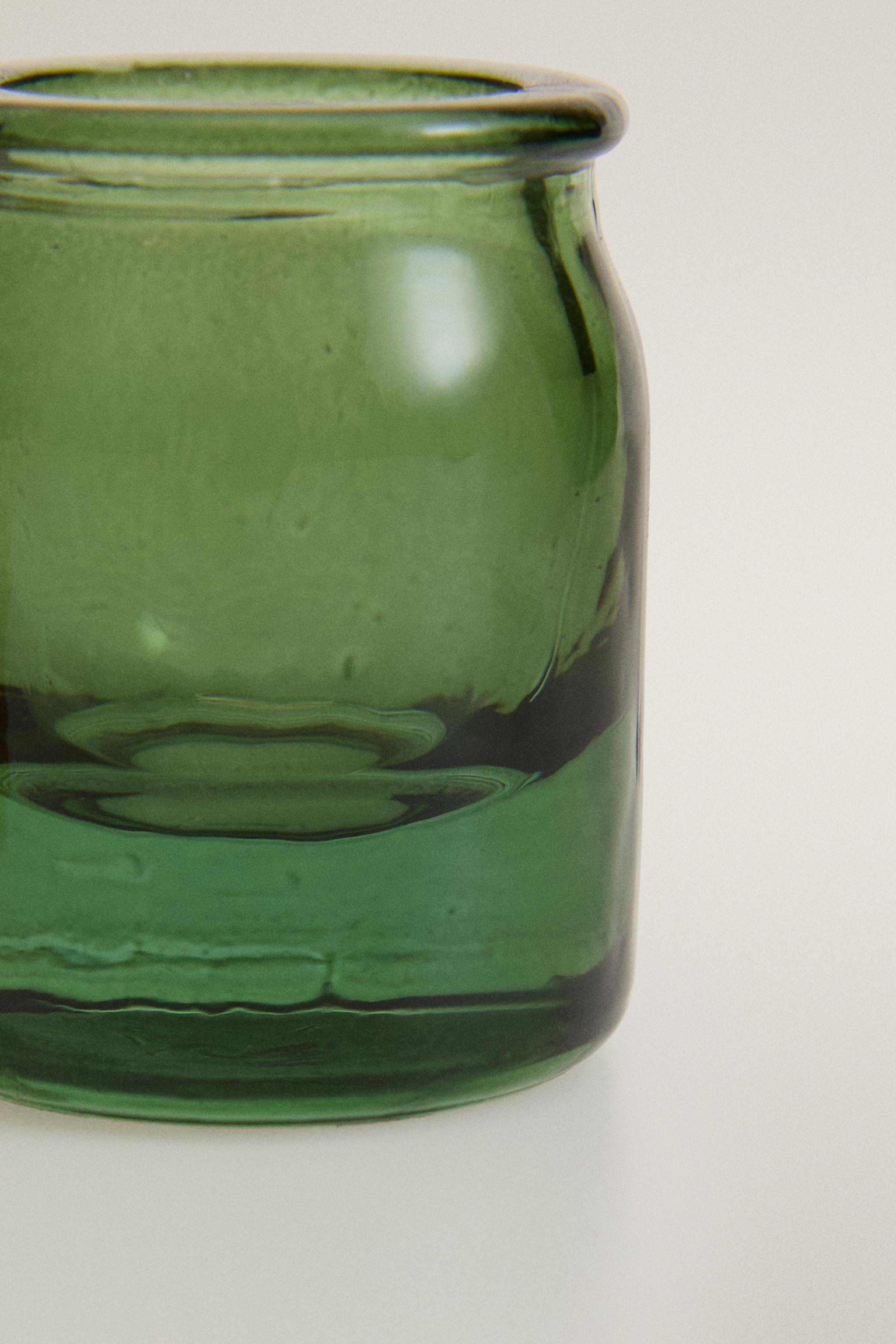 SALIÈRE VERRE BOUCHON LIÈGE