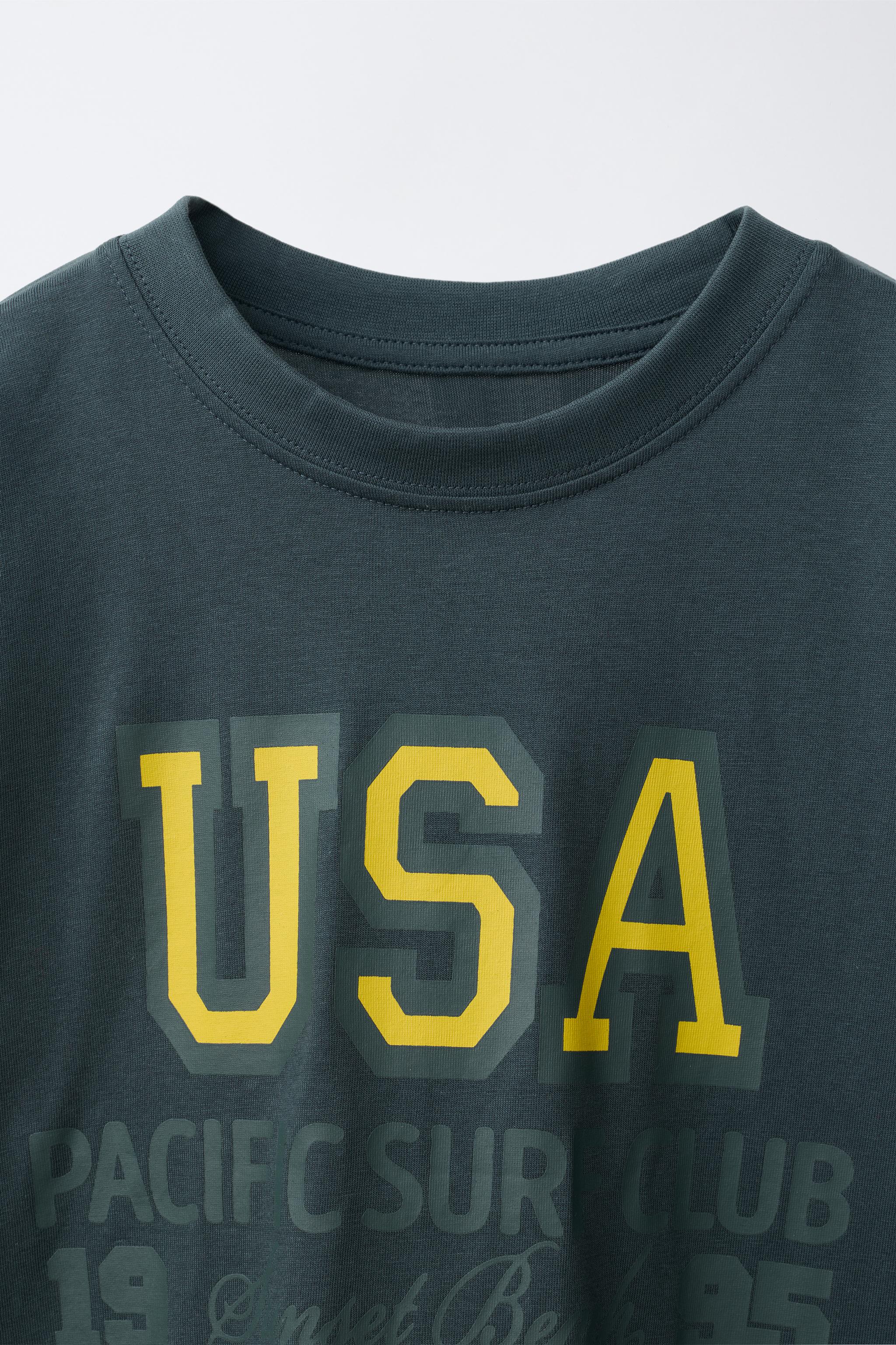 VARSITY PRINT T-SHIRT