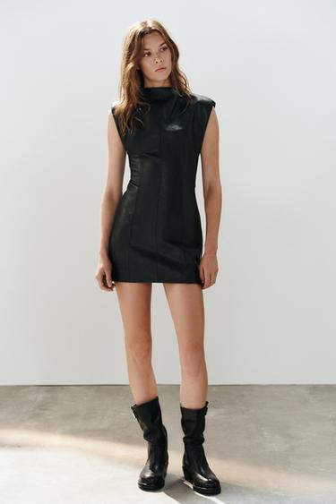 Women's Leather Dresses